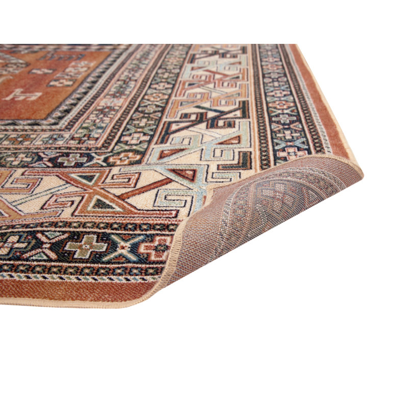 AllModern Ovid Oriental Machine Woven Area Rug & Reviews Wayfair Canada